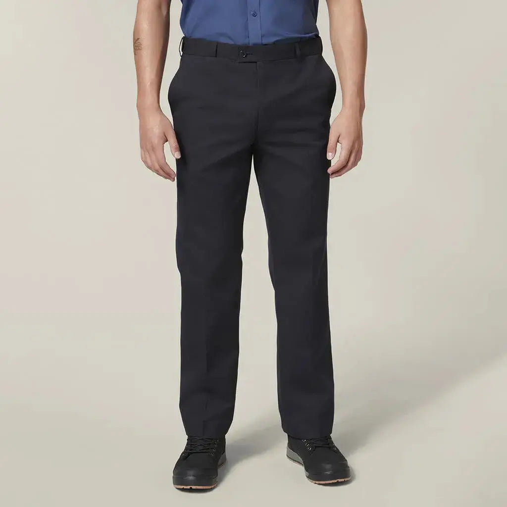 Hard Yakka Permanent Press Plain Front Pant Y02594 Metro Workwear.